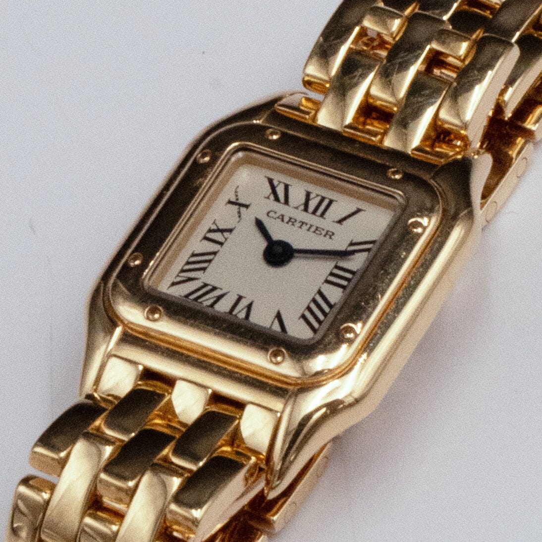 Cartier Panthere Mini 1130 18K Yellow Gold Ladies Watch | – Phigora