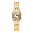 Cartier Panthere Mini WF3163B9 Diamond 18K Yellow Gold Ladies Watch - Watches