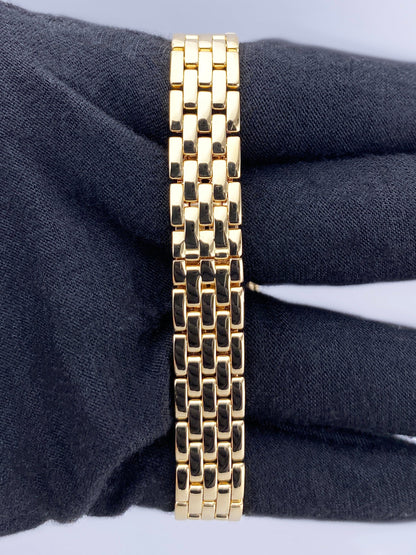Cartier Panthere Mini WF3163B9 Diamond 18K Yellow Gold Ladies Watch - Watches