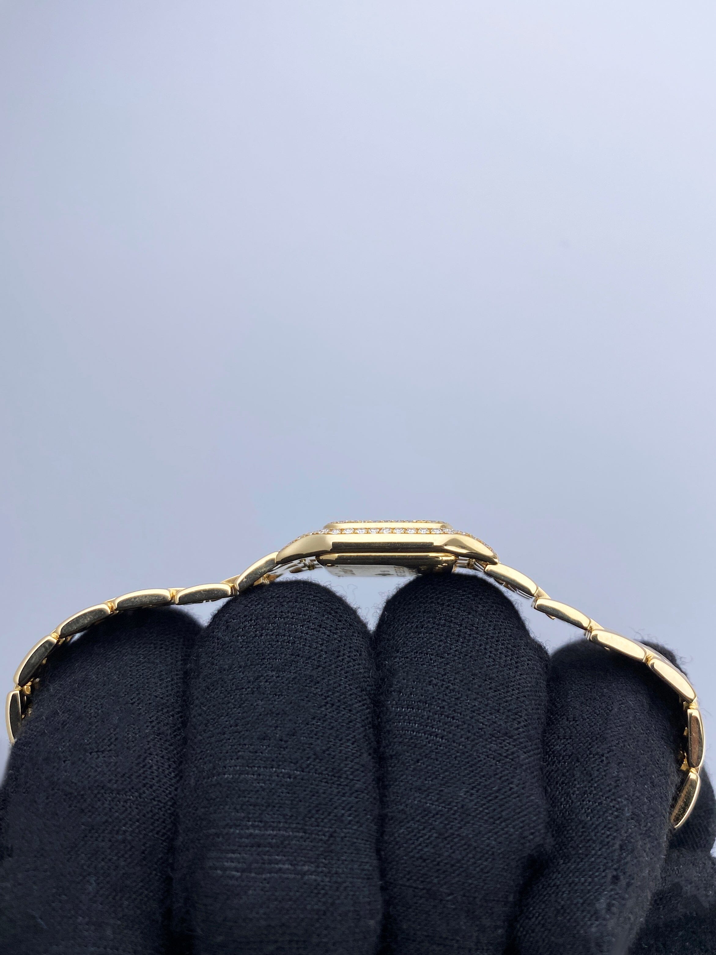 Cartier Panthere Mini WF3182B9 18K Yellow Gold Diamond – Phigora