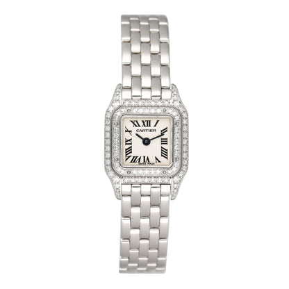 Cartier Panthere Mini WF3210F3 Diamond Ladies Watch