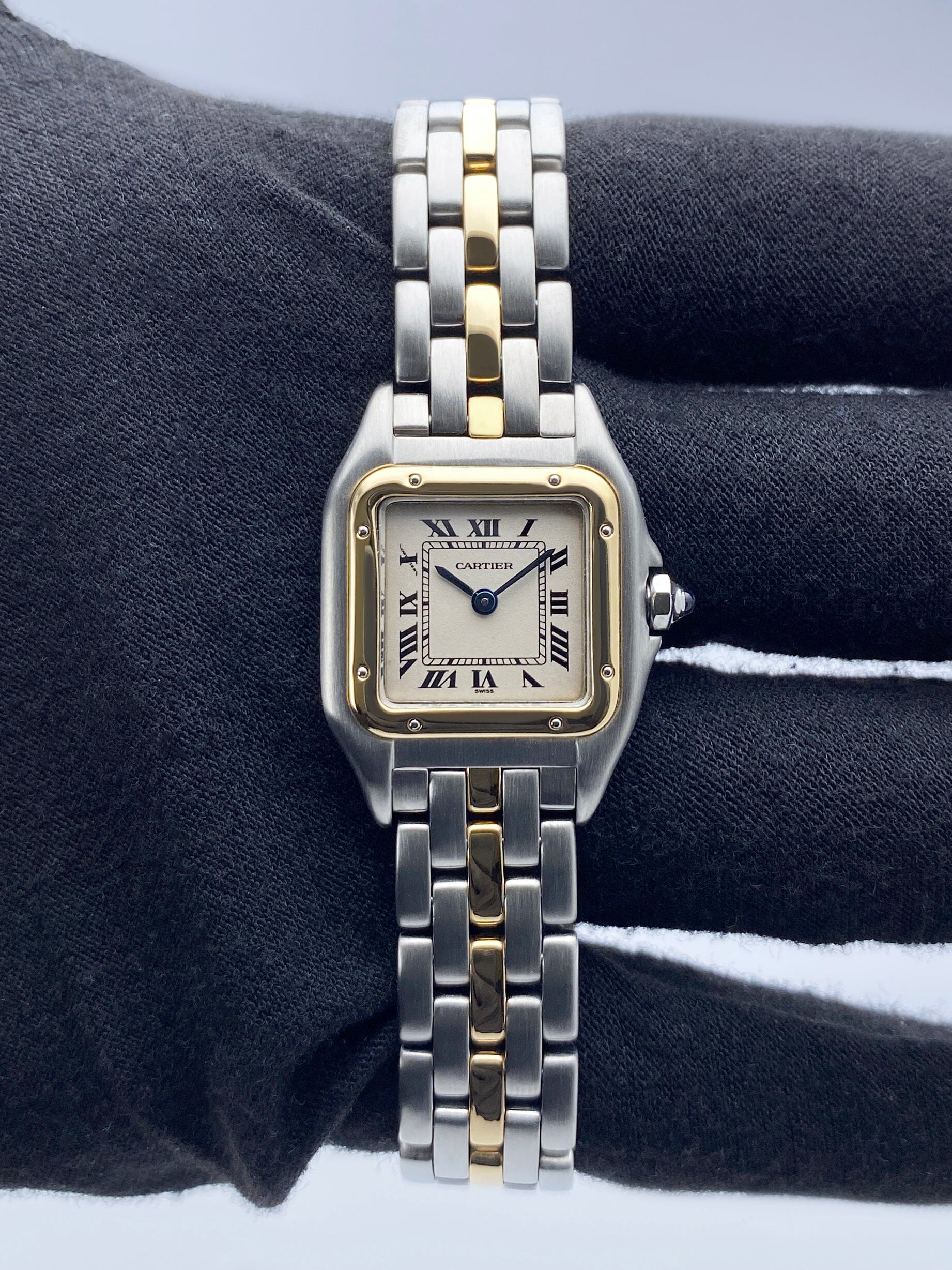 Cartier Panthere One Row Ladies Watch - Wristwatch