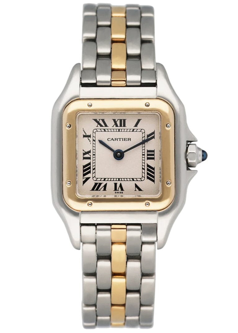 Cartier Panthere One Row Ladies Watch - Wristwatch