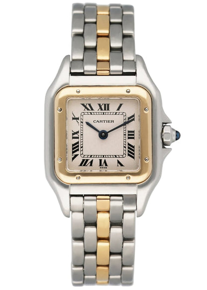 Cartier Panthere One Row Ladies Watch - Wristwatch
