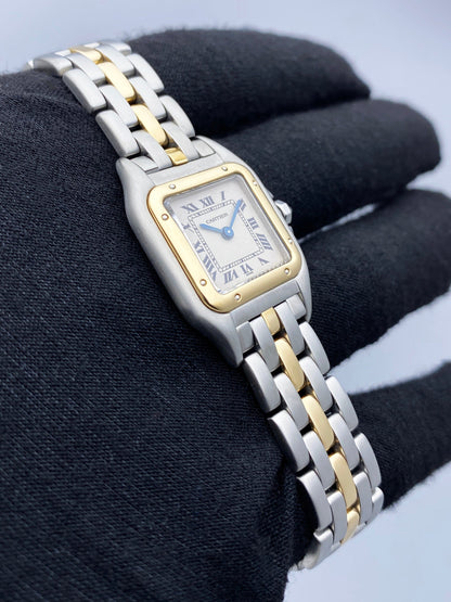 Cartier Panthere One Row Ladies Watch - Wristwatch