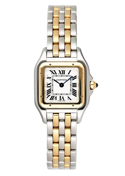 Cartier Panthere Small W2PN0006 Two Row Ladies Watch - Watches
