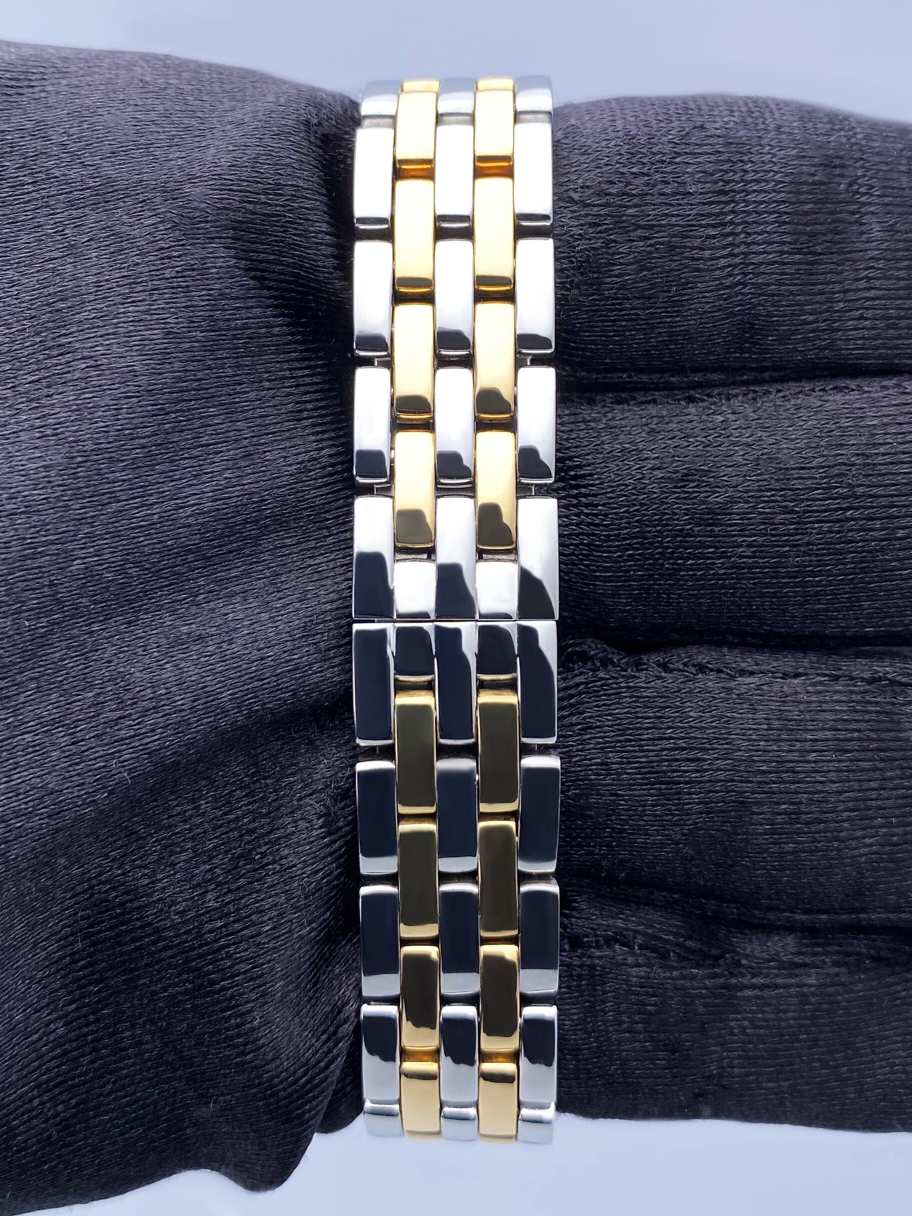 Cartier Panthere Small W2PN0006 Two Row Ladies Watch - Watches