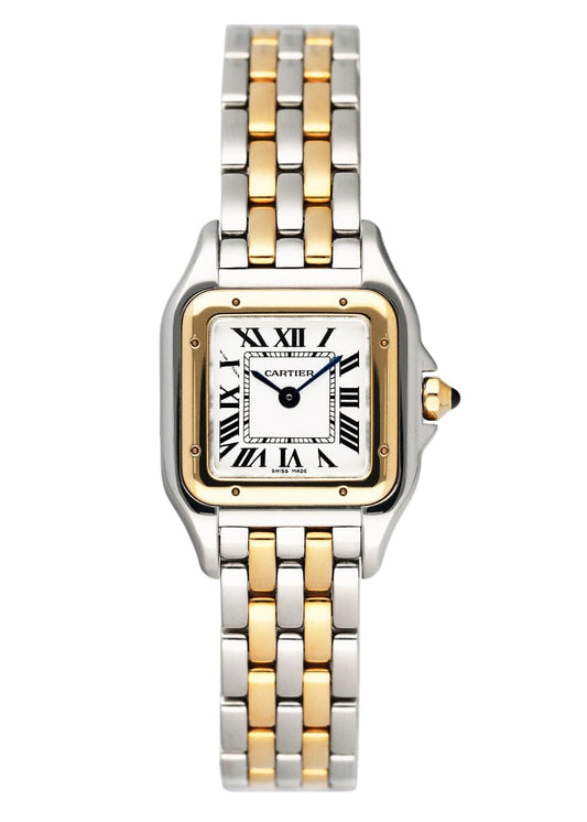 Cartier Panthere Small W2PN0006 Two Row Ladies Watch - Watches