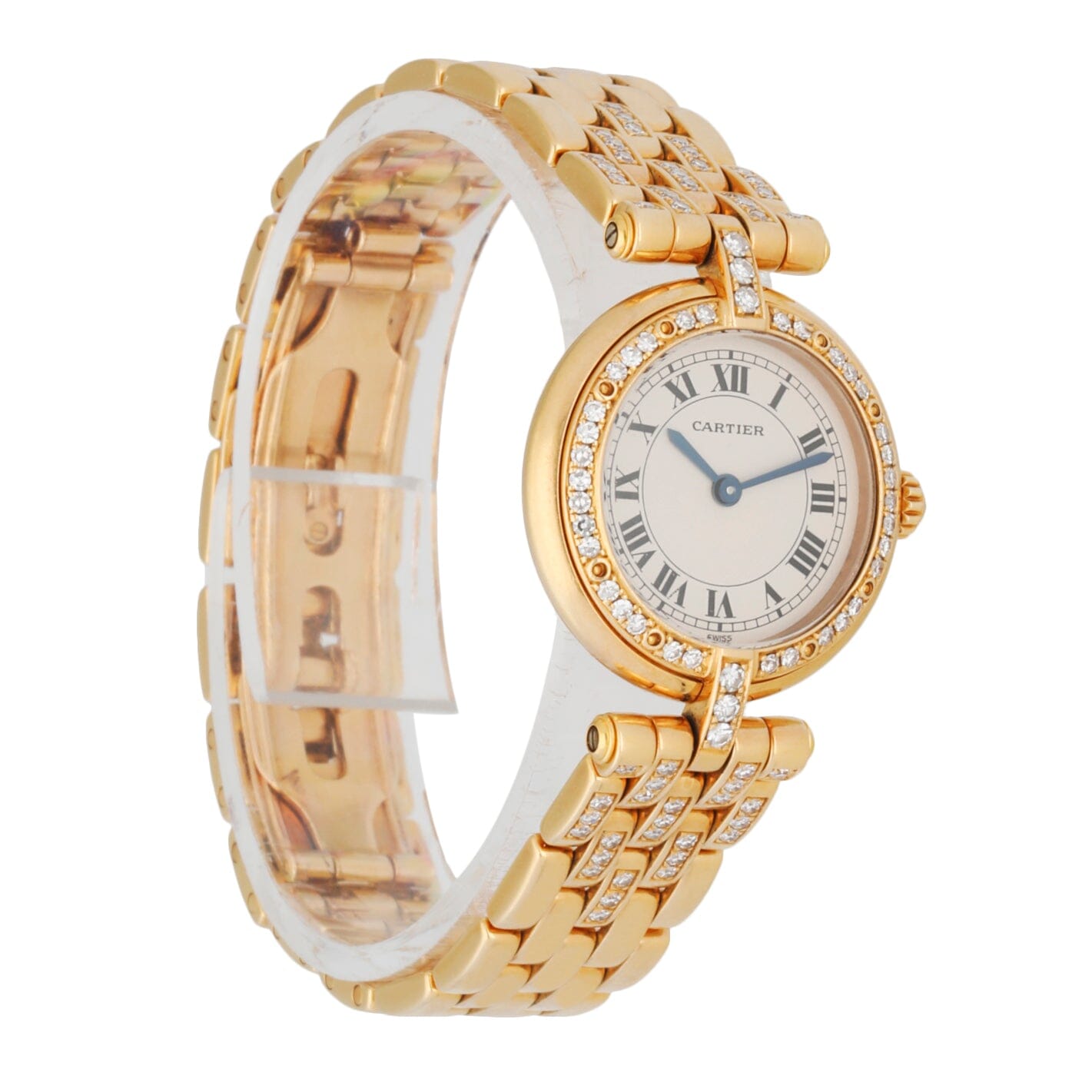 Cartier Panthere Vendome 8057916 18K Yellow Gold Ladies Watch Box Papers - Virtual