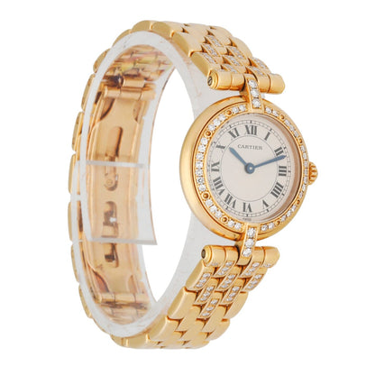 Cartier Panthere Vendome 8057916 18K Yellow Gold Ladies Watch Box Papers - Virtual