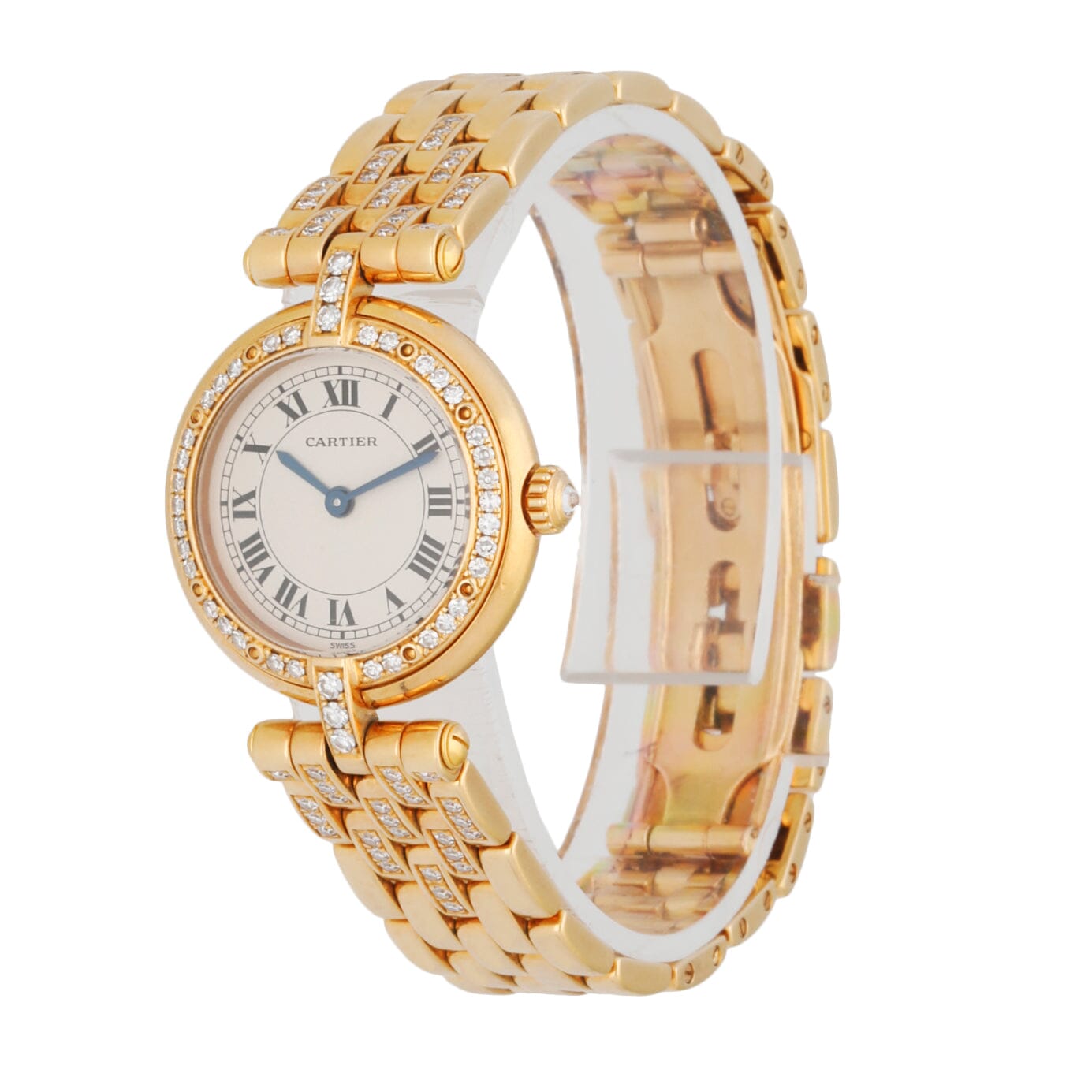Cartier Panthere Vendome 8057916 18K Yellow Gold Ladies Watch Box Papers - Virtual