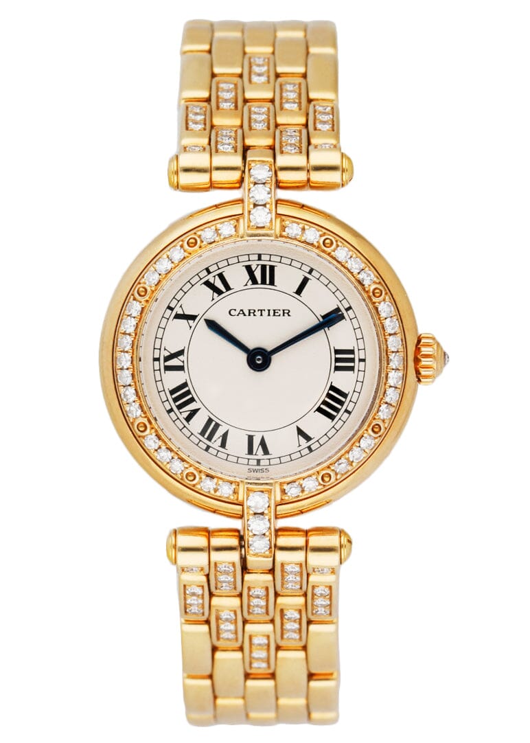 Cartier Panthere Vendome 8057916 18K Yellow Gold Ladies Watch Box Papers - Virtual