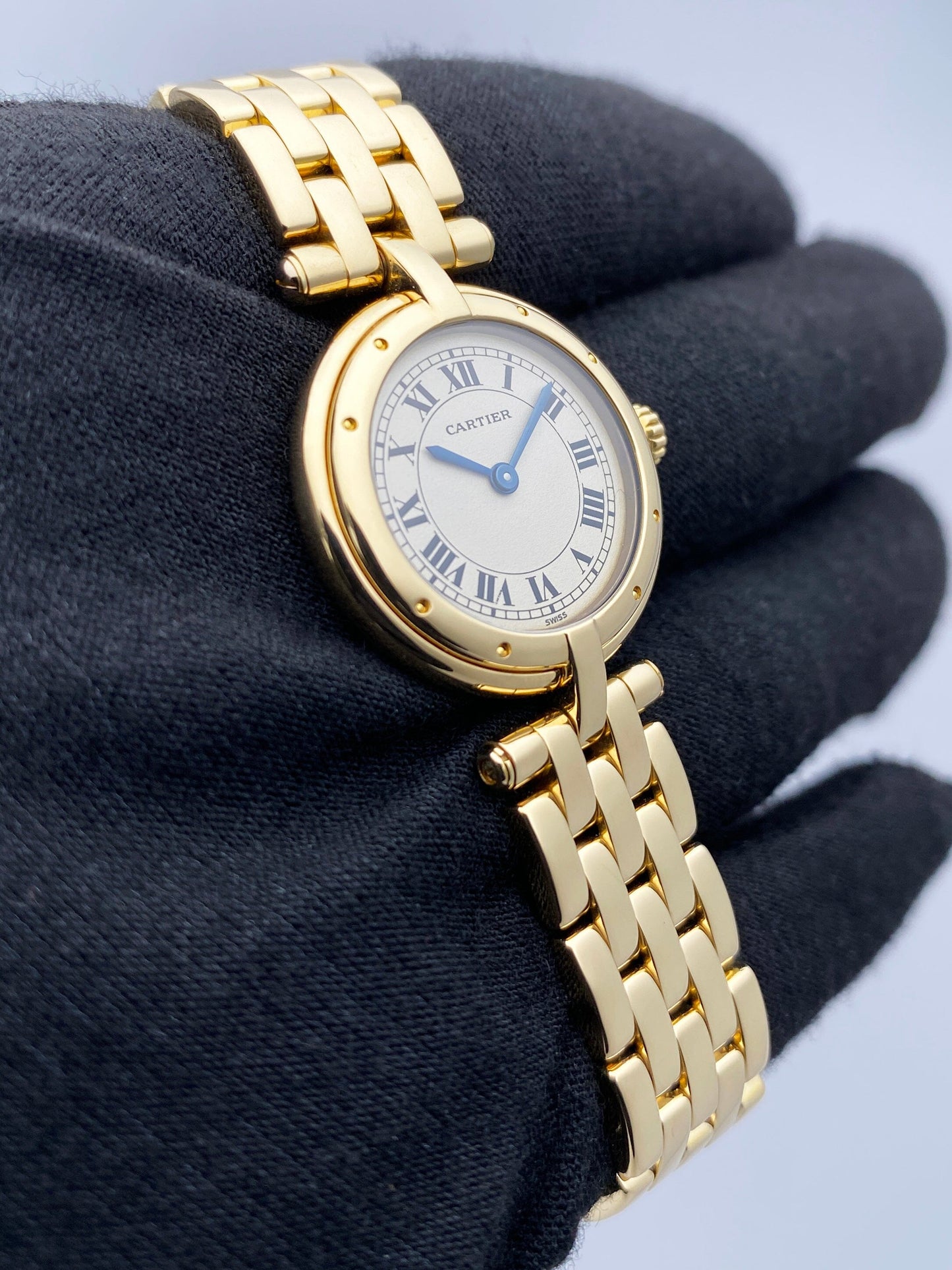 Cartier Panthere Vendome 8057921 18K Yellow Gold Ladies Watch - Virtual