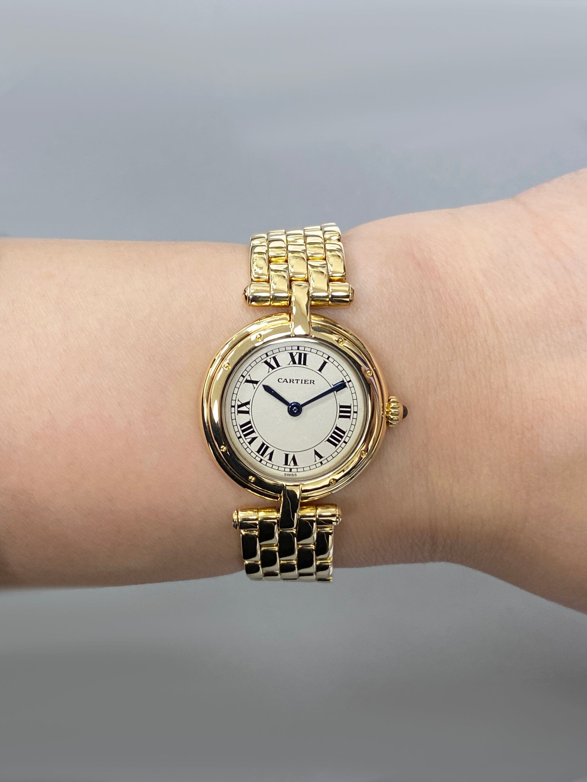 Cartier Panthere Vendome 8057921 18K Yellow Gold Ladies Watch - Virtual