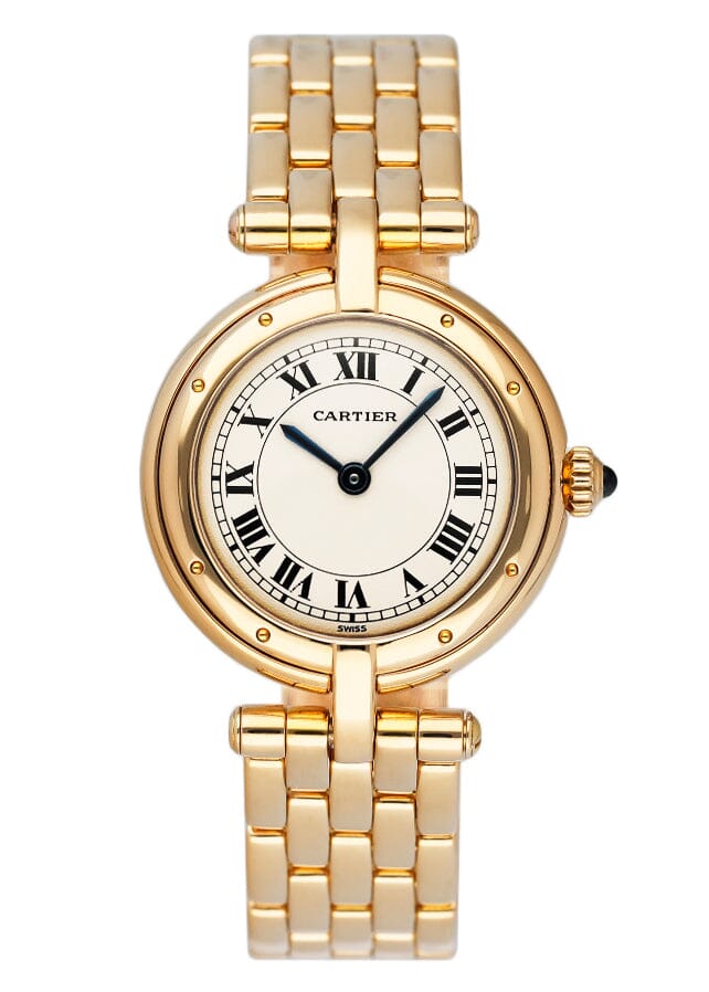 Cartier Panthere Vendome 8057921 18K Yellow Gold Ladies Watch - Virtual