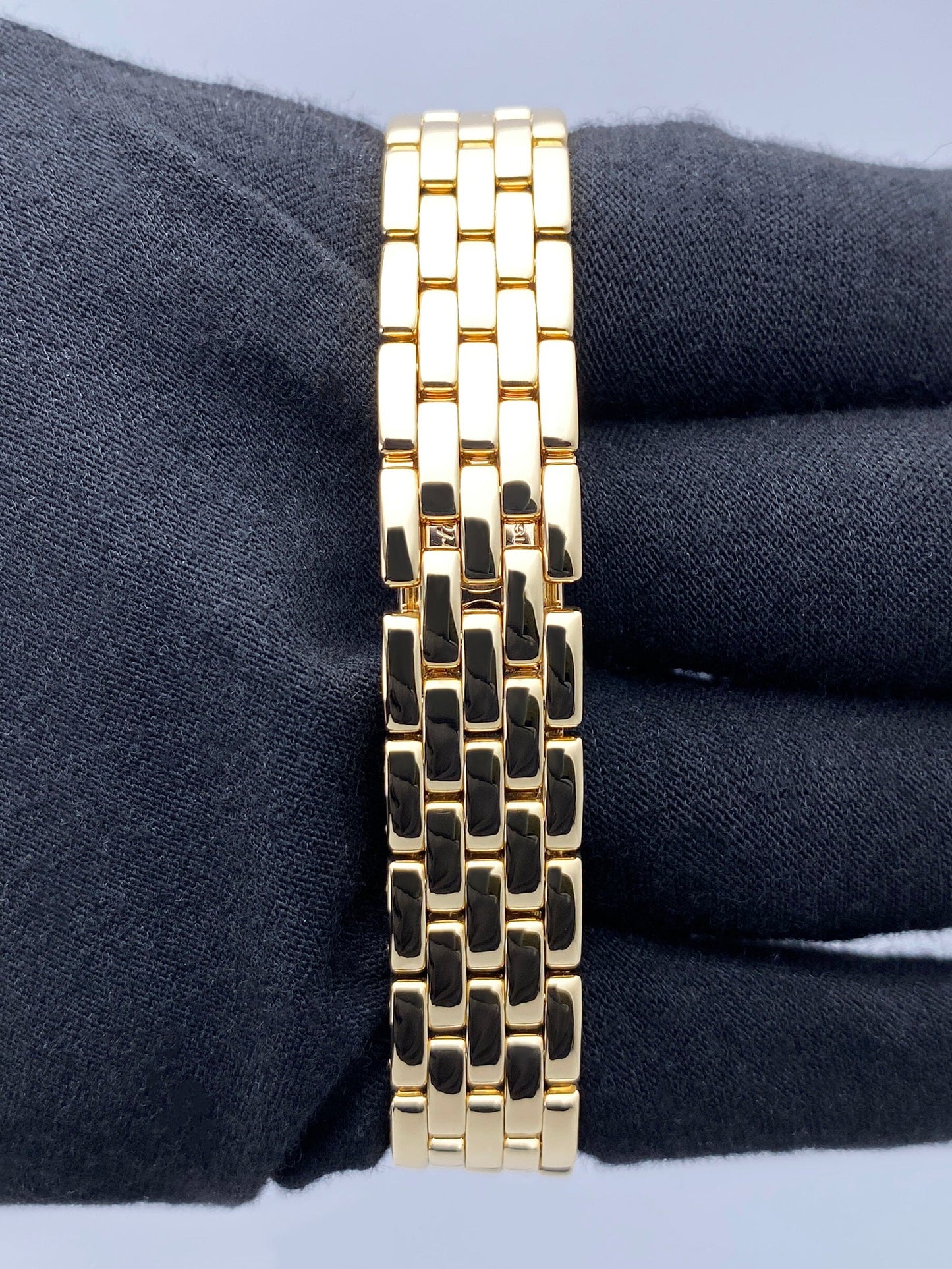 Cartier Panthere Vendome 8057921 18K Yellow Gold Ladies Watch - Virtual