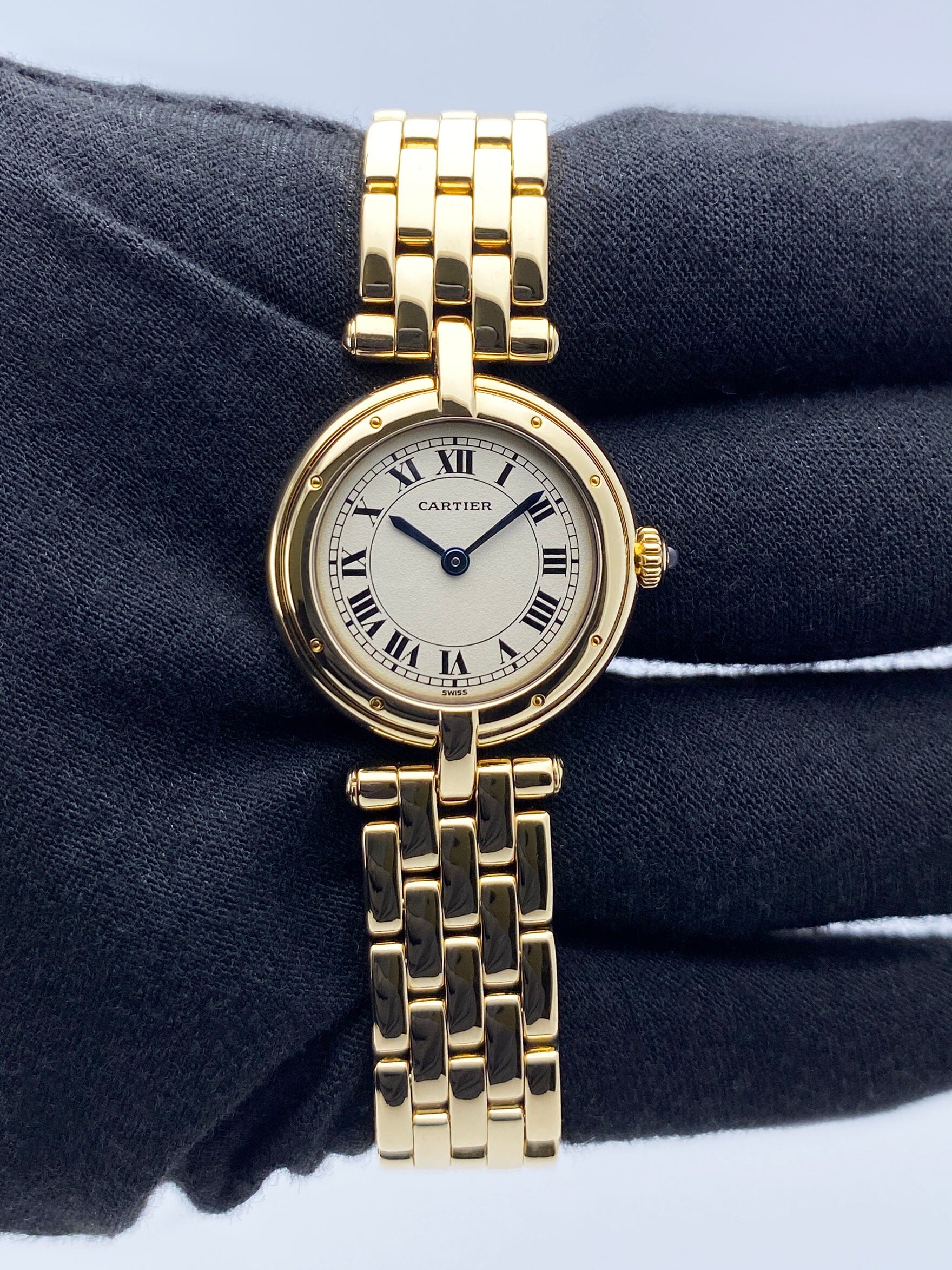 Cartier Panthere Vendome 8057921 18K Yellow Gold Ladies Watch - Virtual