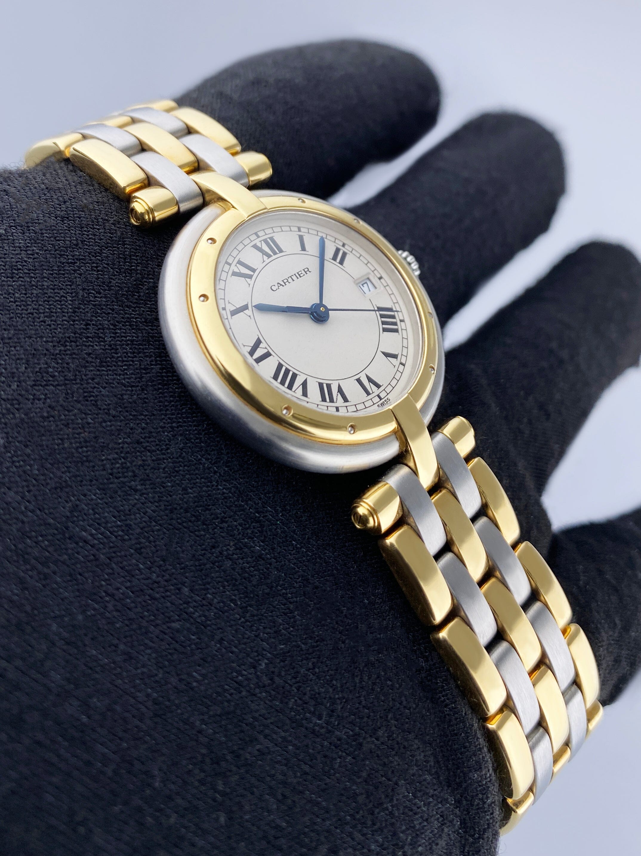 Cartier Panthere Vendome 8396 Three Rows Ladies Watch – Phigora