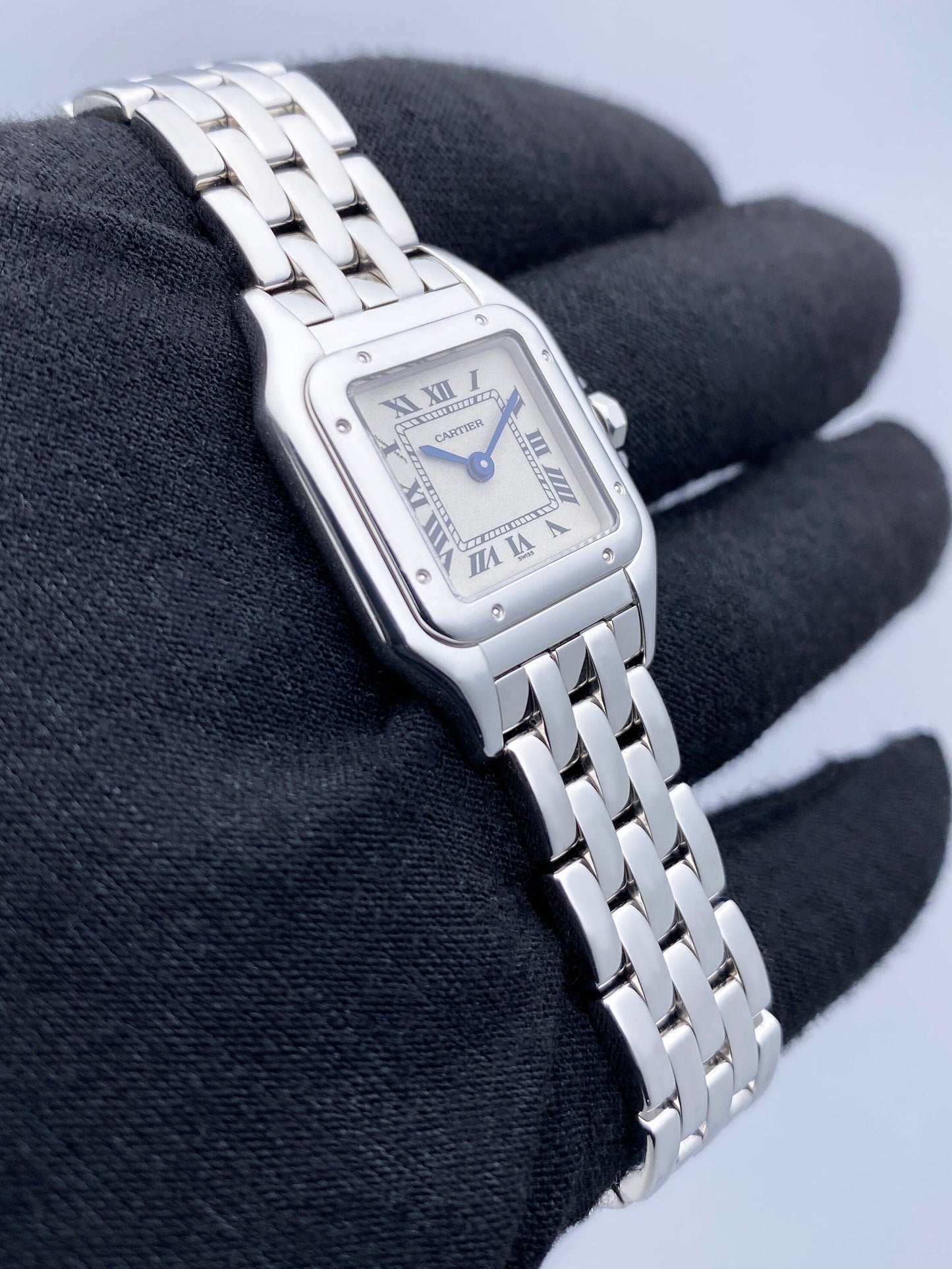 Cartier Panthere W25016F3 White Gold Ladies Watch - Watches