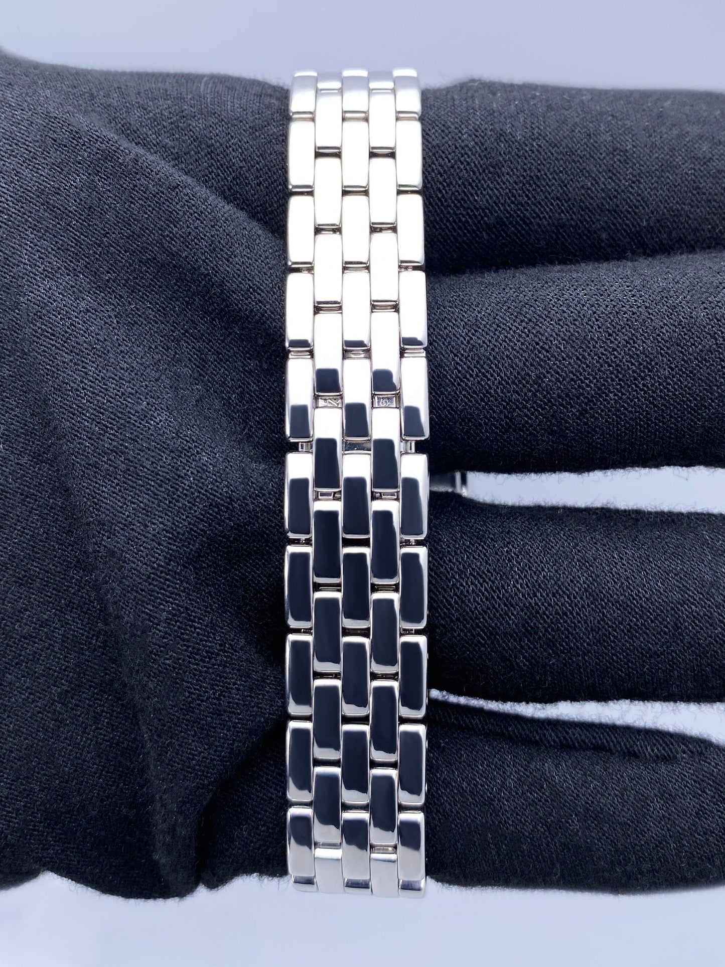 Cartier Panthere W25016F3 White Gold Ladies Watch - Watches