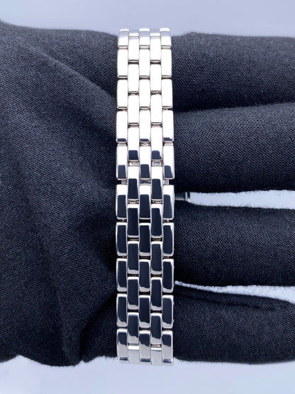 Cartier Panthere W25016F3 White Gold Ladies Watch - Watches