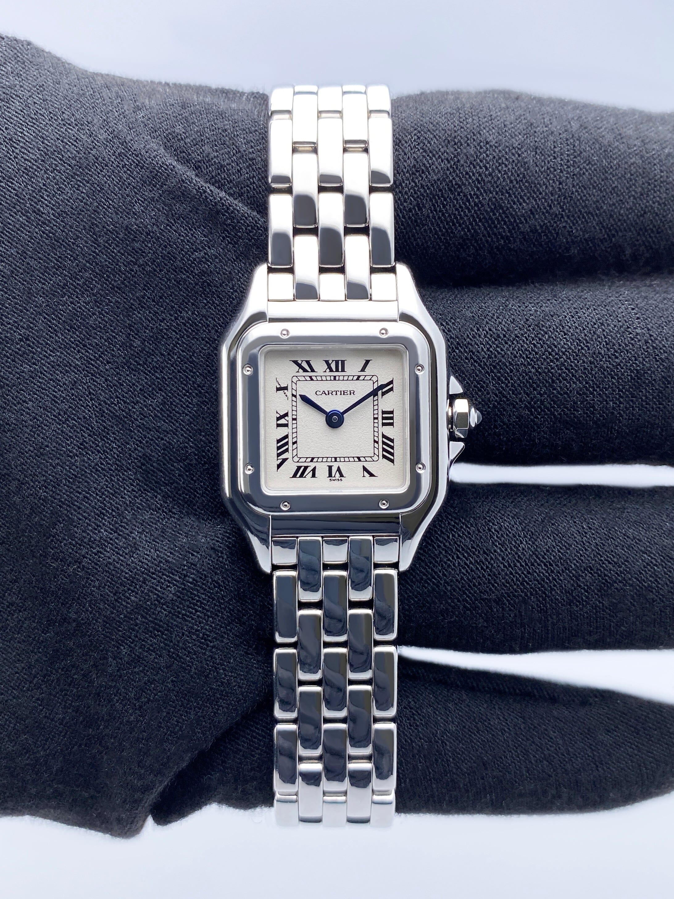 Cartier Panthere W25016F3 White Gold Ladies Watch – Phigora