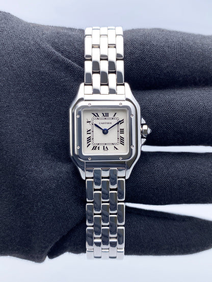 Cartier Panthere W25016F3 White Gold Ladies Watch - Watches