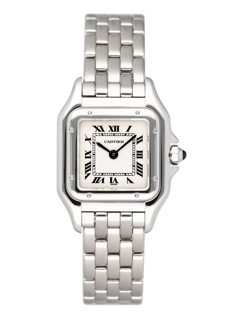 Cartier Panthere W25016F3 White Gold Ladies Watch - Watches