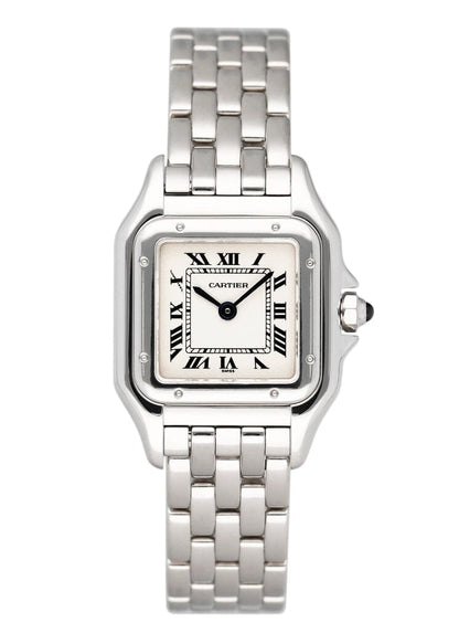 Cartier Panthere W25016F3 White Gold Ladies Watch - Watches