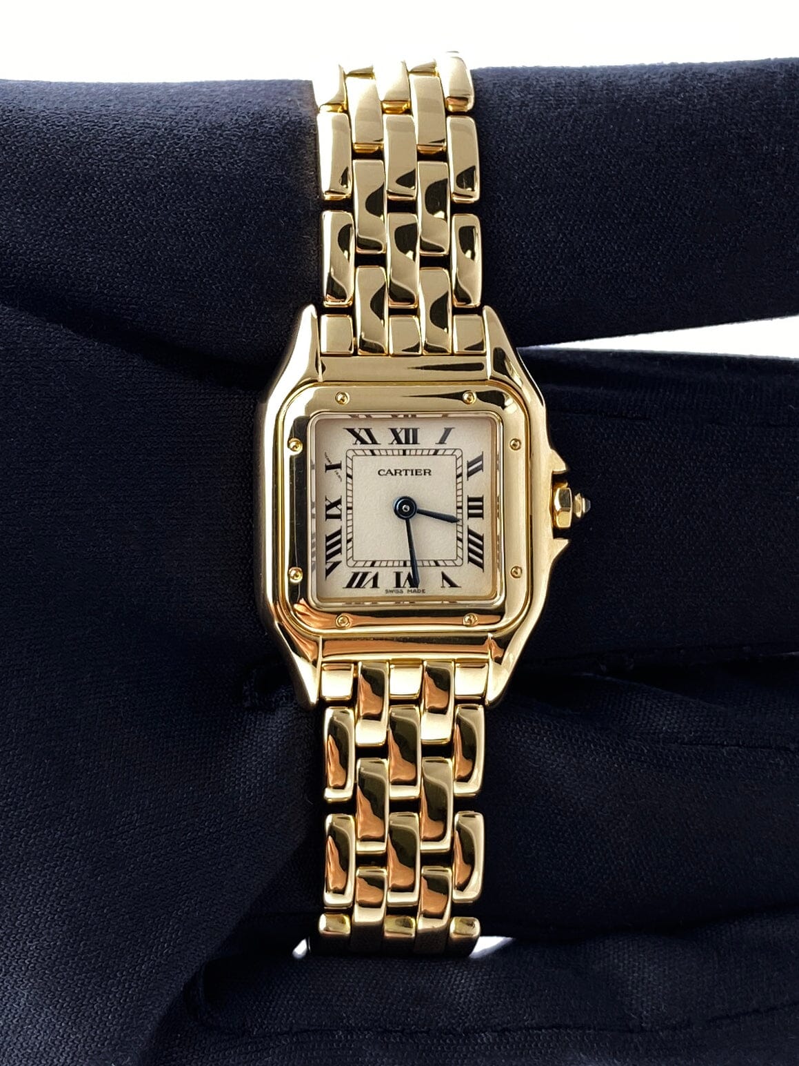 Cartier Panthere W25022B9 18K Yellow Gold Ladies Watch - Watches