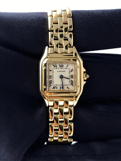 Cartier Panthere W25022B9 18K Yellow Gold Ladies Watch - Watches