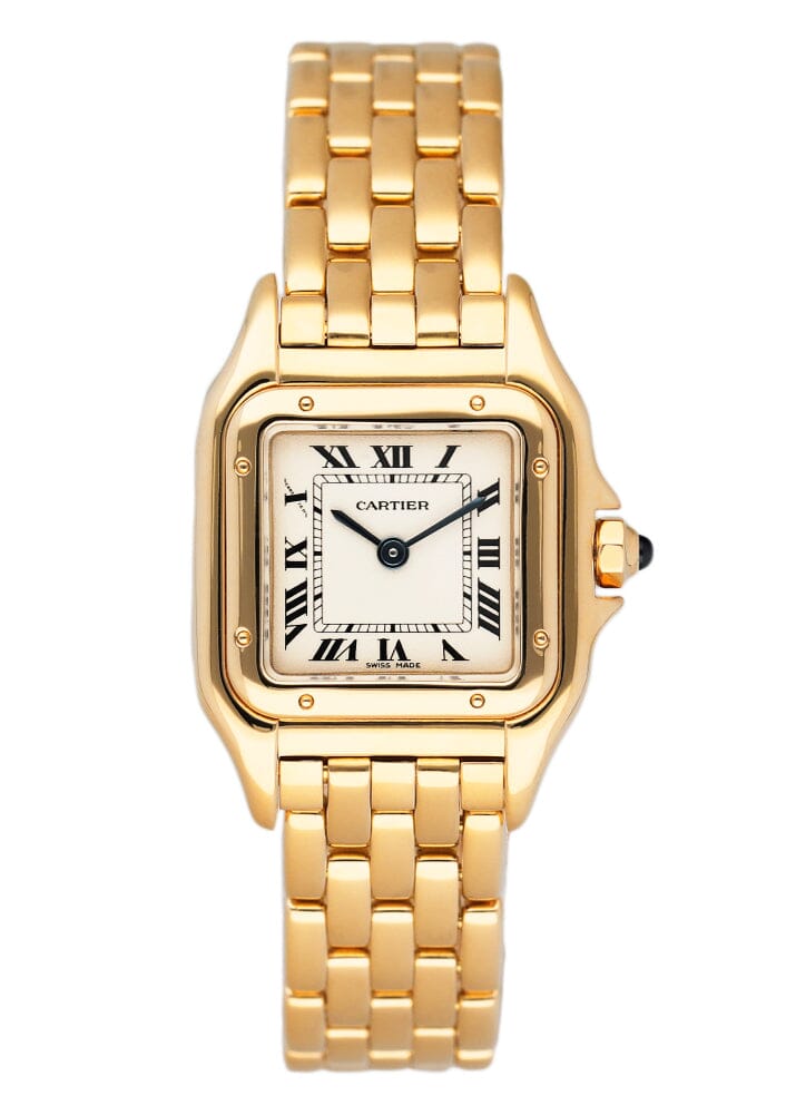 Cartier Panthere W25022B9 18K Yellow Gold Ladies Watch - Watches
