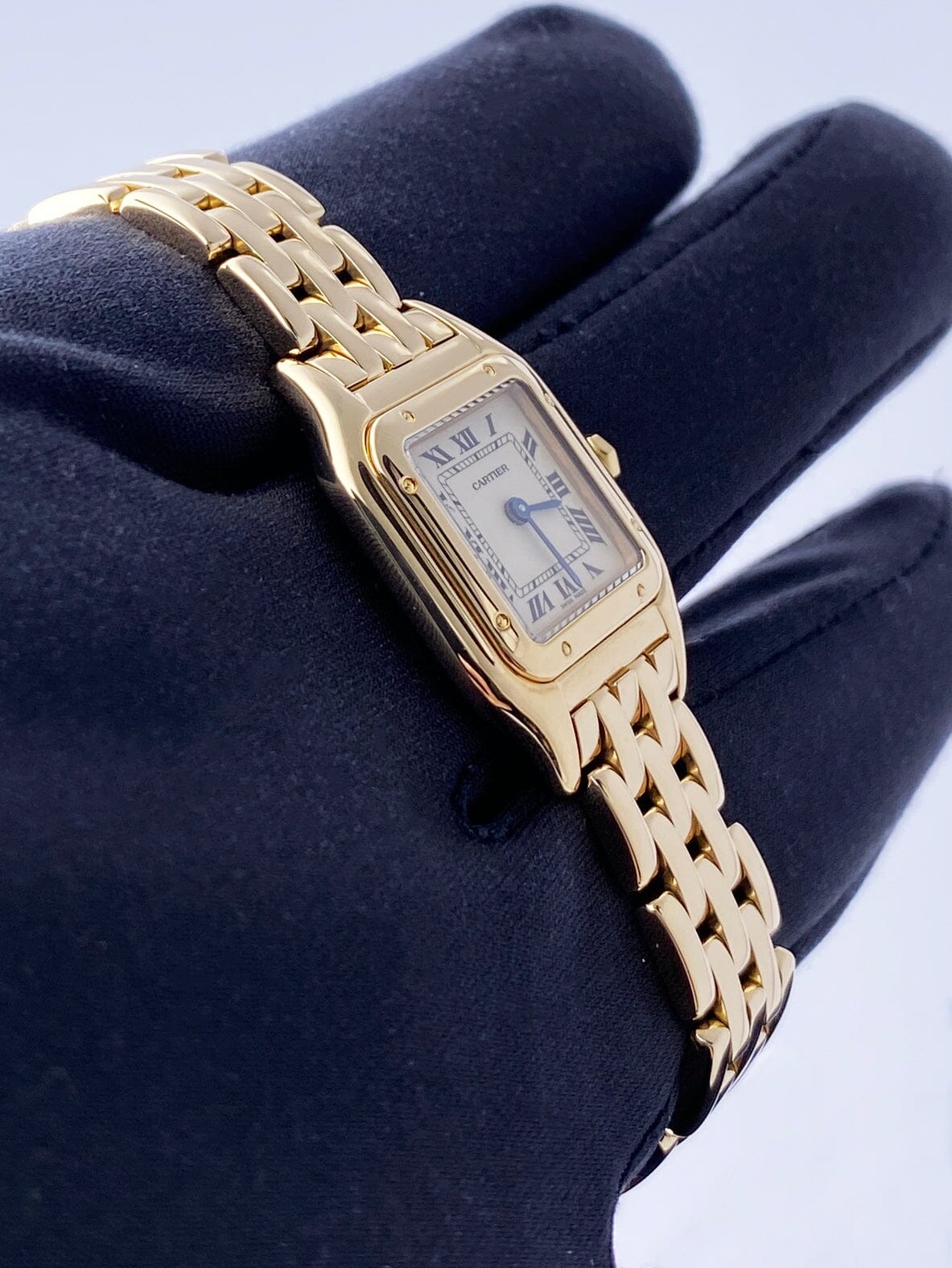 Cartier Panthere W25022B9 18K Yellow Gold Ladies Watch - Watches