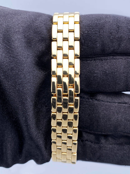 Cartier Panthere W25022B9 18K Yellow Gold Ladies Watch