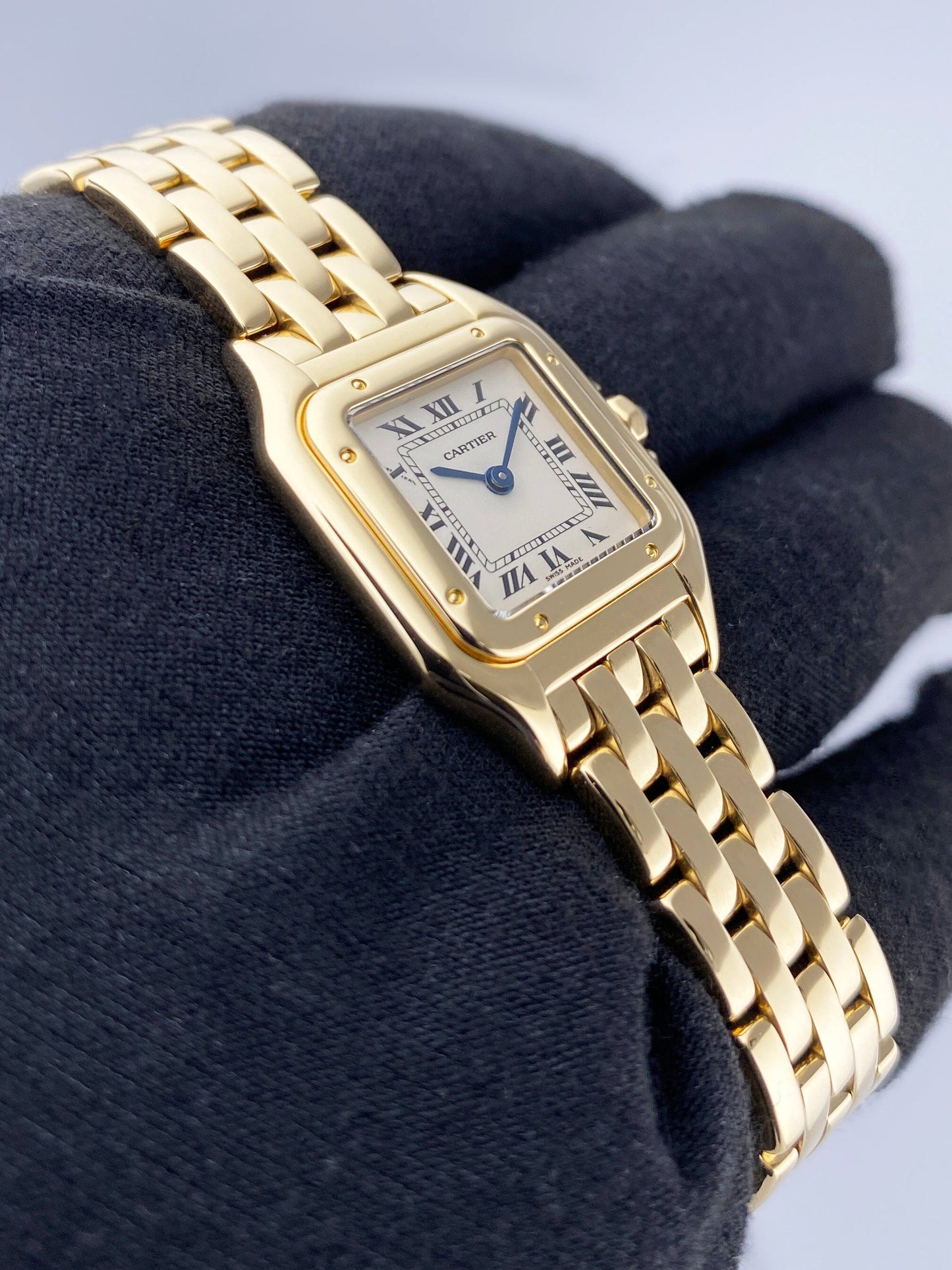 Cartier Panthere W25022B9 18K Yellow Gold Ladies Watch - Watches