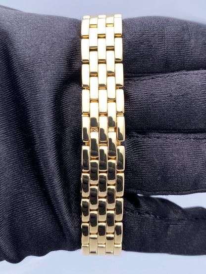 Cartier Panthere W25022B9 18K Yellow Gold Ladies Watch - Wristwatch