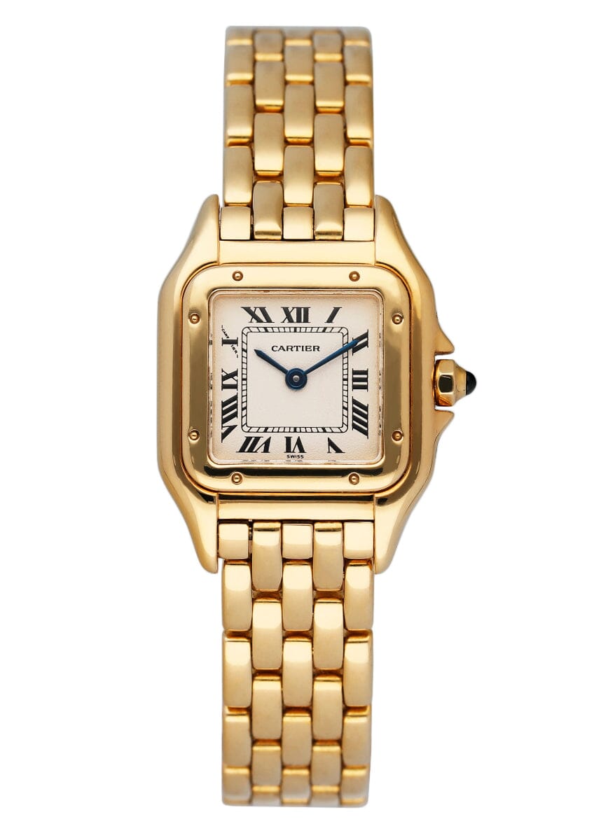 Cartier Panthere W25022B9 18K Yellow Gold Ladies Watch - Watches