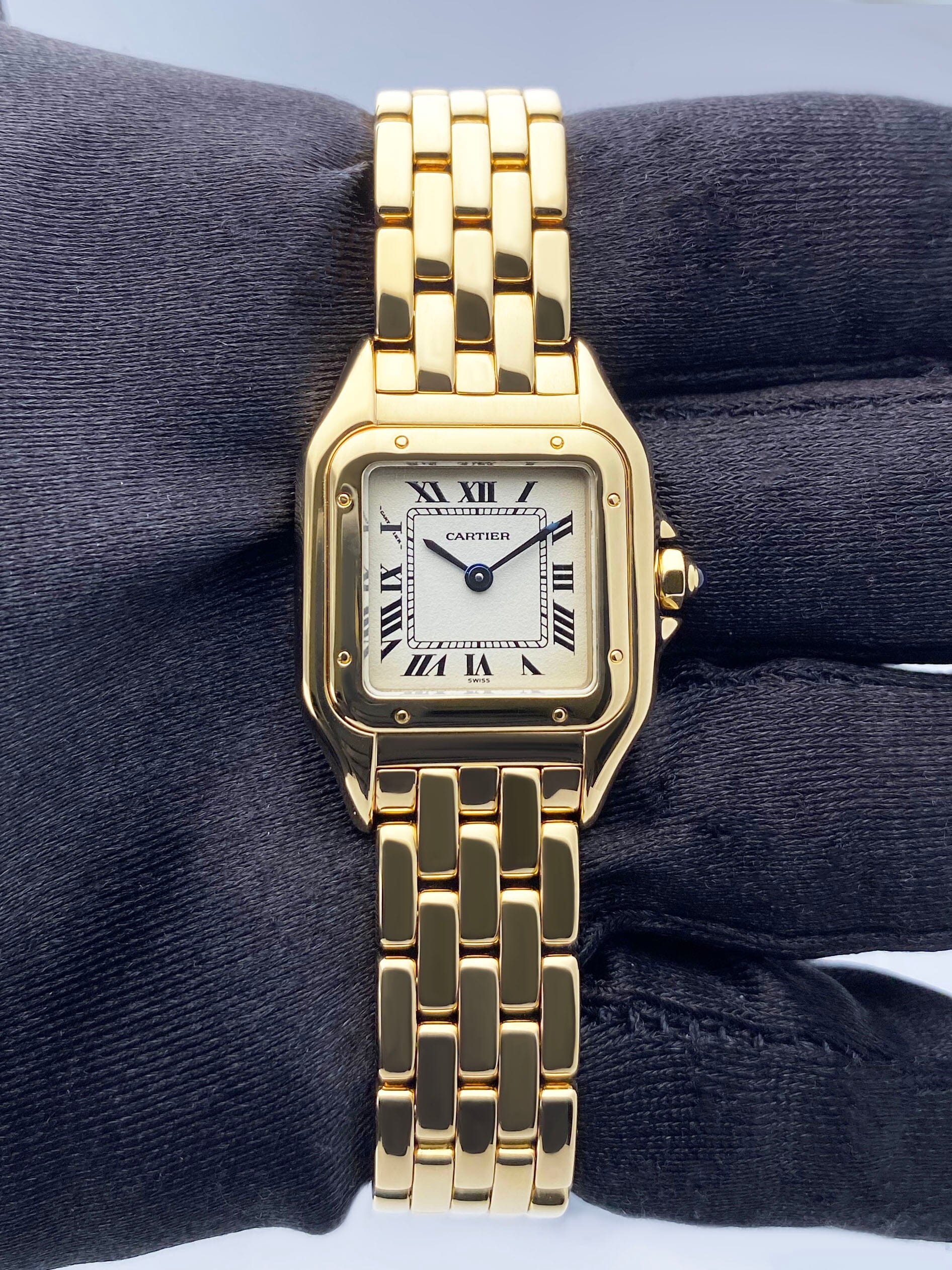 Cartier Panthere W25022B9 18K Yellow Gold Ladies Watch - Watches