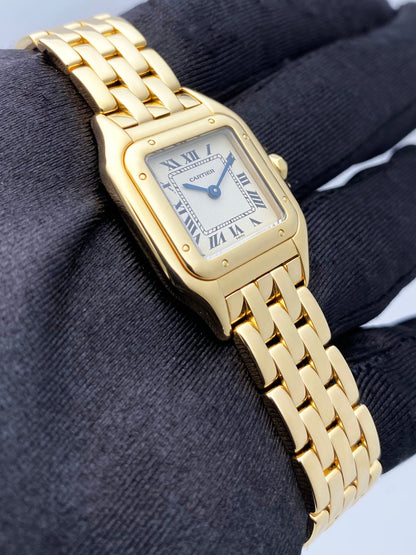 Cartier Panthere W25022B9 18K Yellow Gold Ladies Watch - Watches