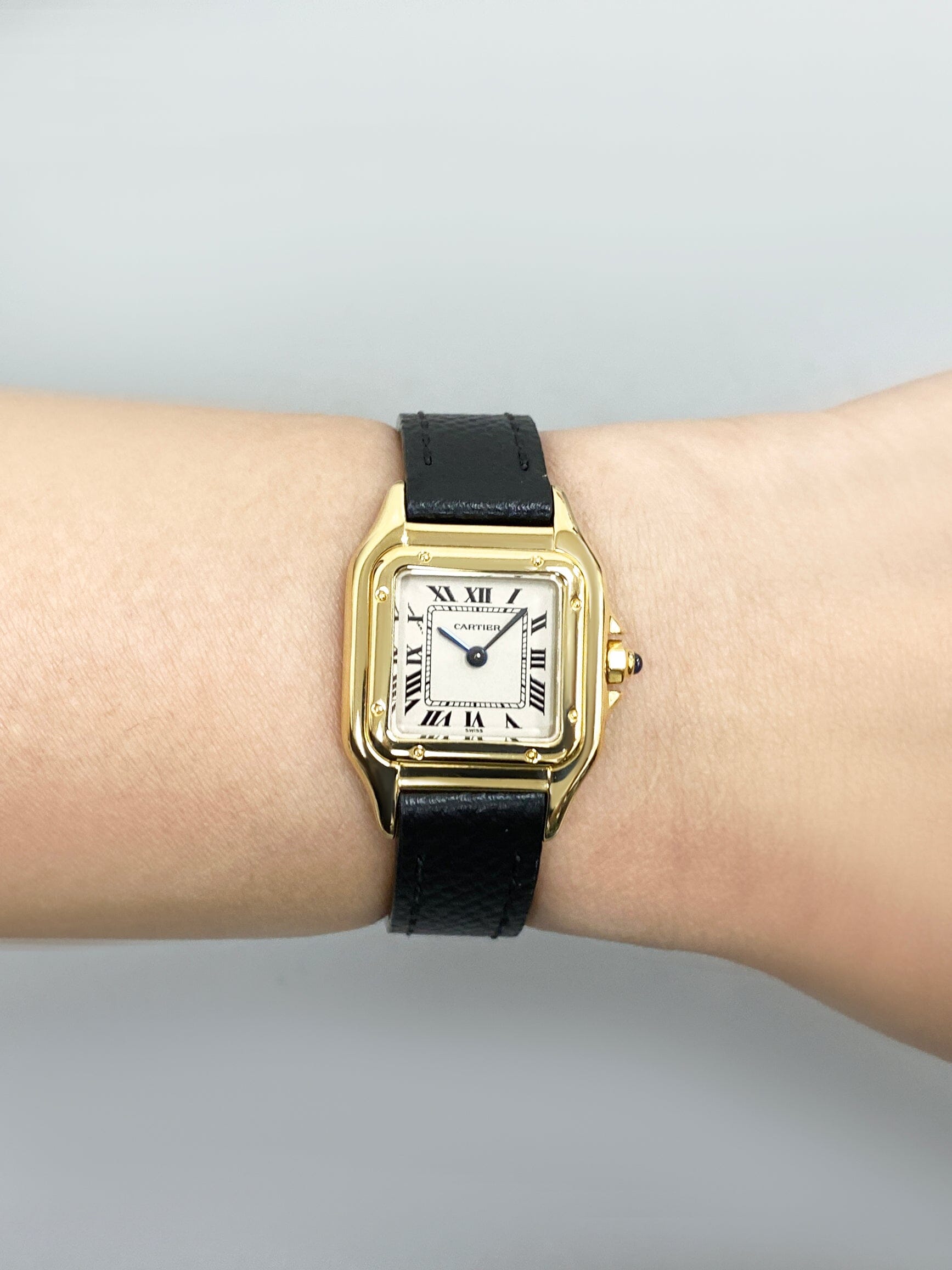 Cartier Panthere W2502316 18K Yellow Gold Ladies Watch | – Phigora