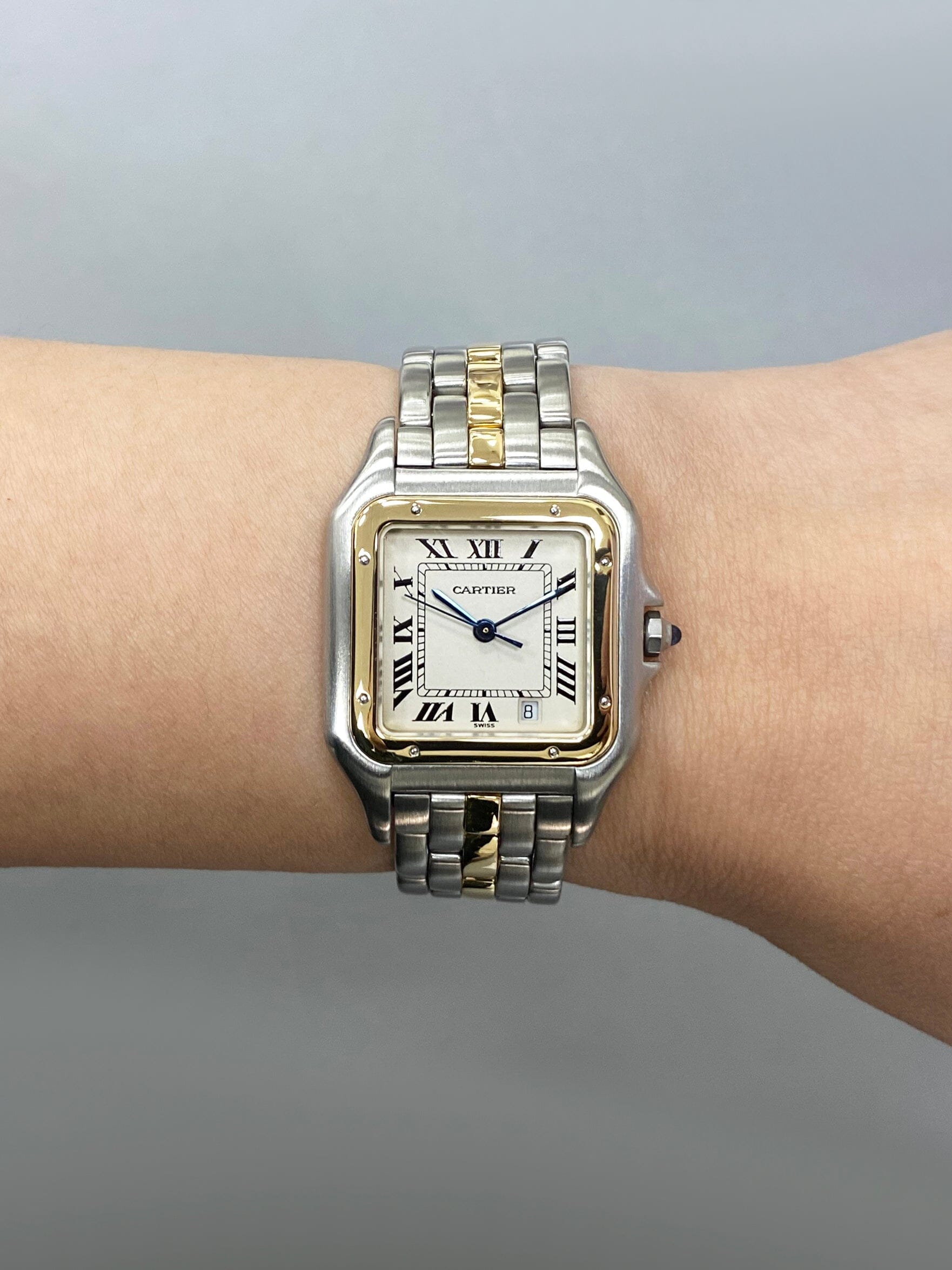 Cartier Panthere W25028B5 Midsize One Row Ladies Watch – Phigora