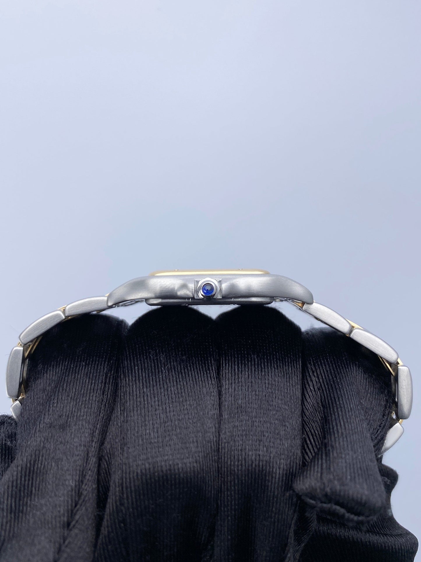 Cartier Panthere W25028B6 Midsize Silver Dial Ladies Watch
