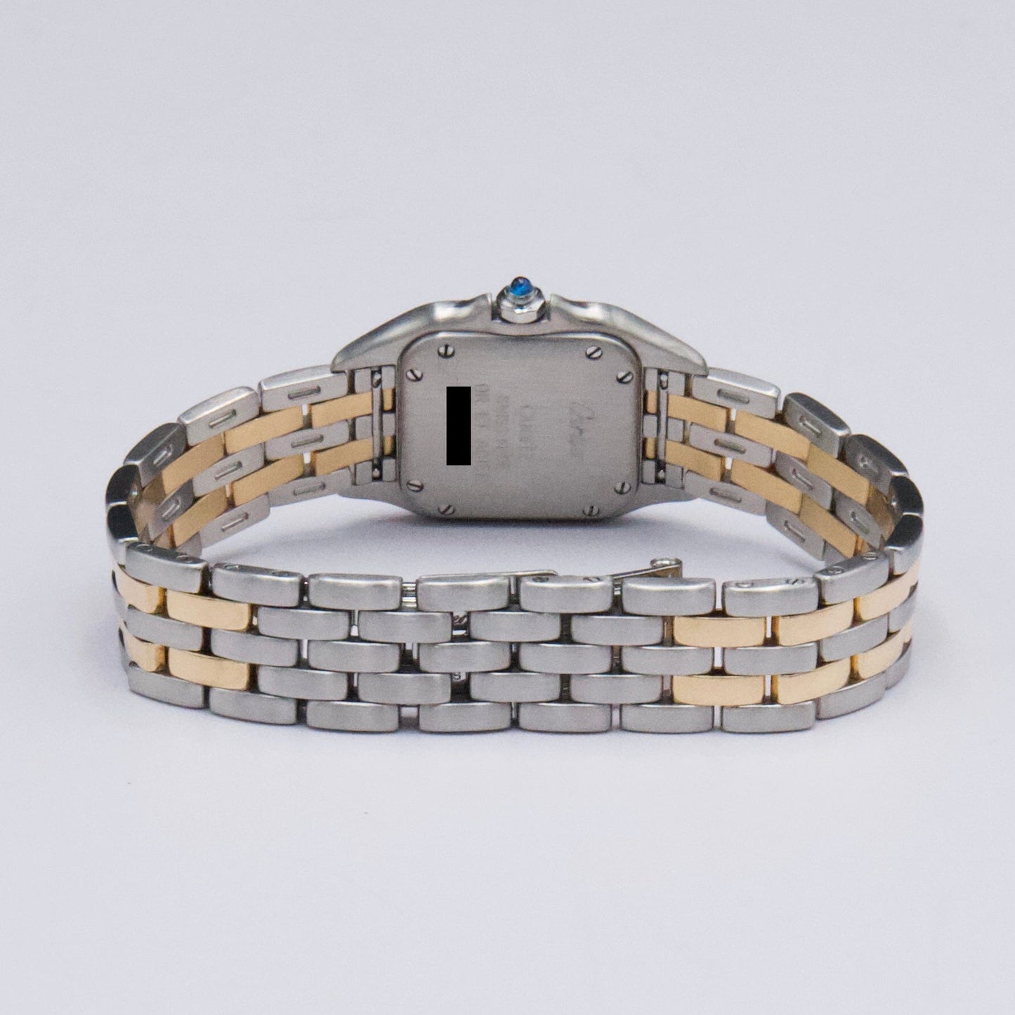Cartier Panthere W25029B6 Two Rows Ladies Watch - Wristwatch