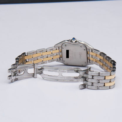 Cartier Panthere W25029B6 Two Rows Ladies Watch - Wristwatch