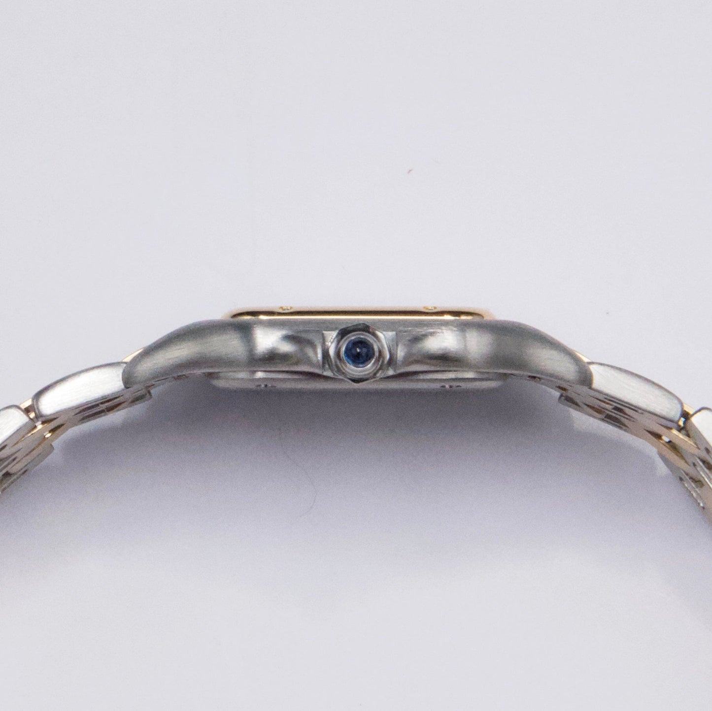 Cartier Panthere W25029B6 Two Rows Ladies Watch - Wristwatch