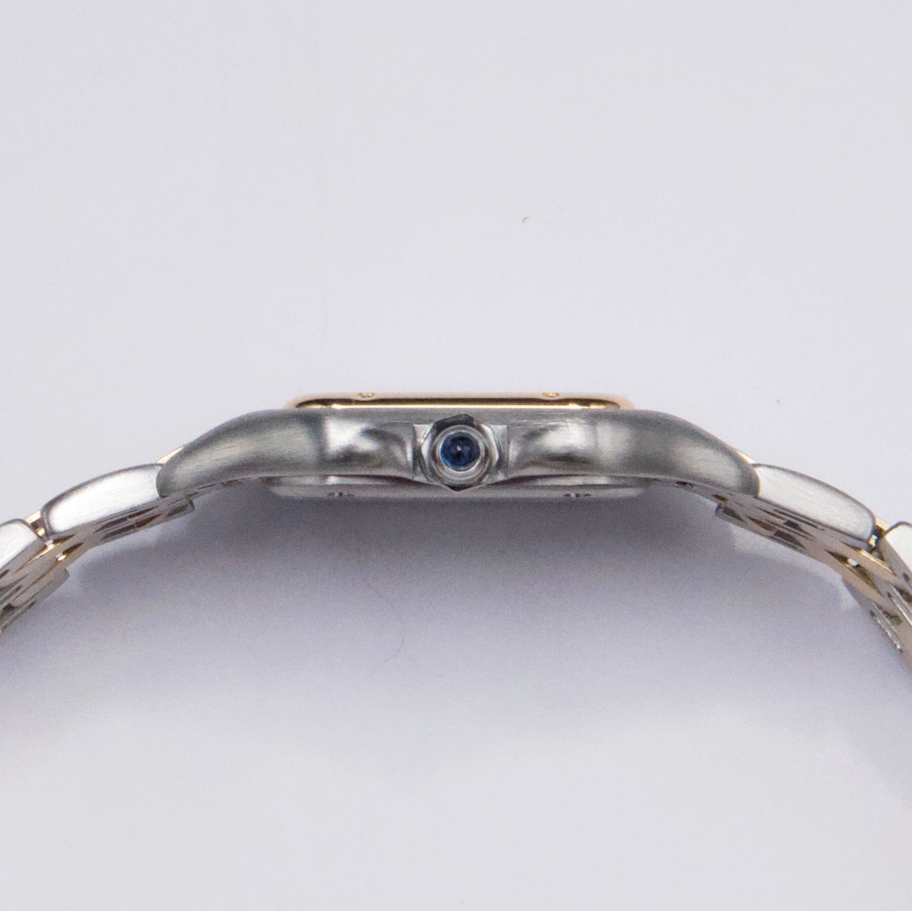 Cartier Panthere W25029B6 Two Rows Ladies Watch - Wristwatch
