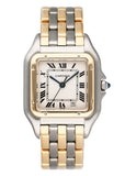 Cartier Panthere W25028B8 Three Row Midsize Ladies Watch - Wristwatch