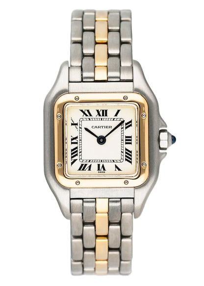 Cartier Panthere W25029B5 One Rows Ladies Watch - Watches