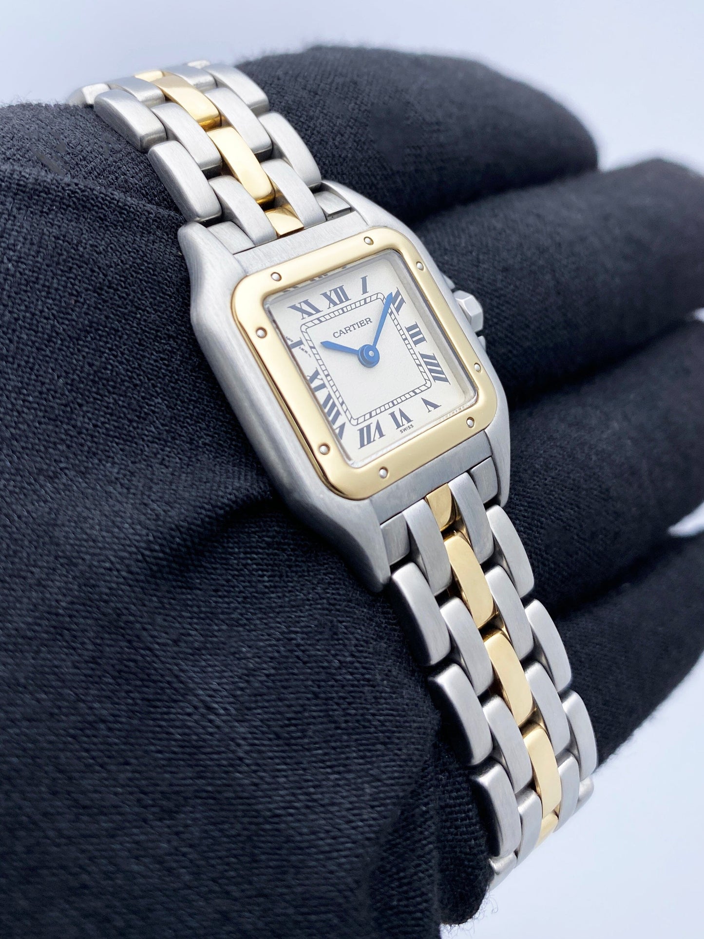 Cartier Panthere W25029B5 One Rows Ladies Watch - Watches