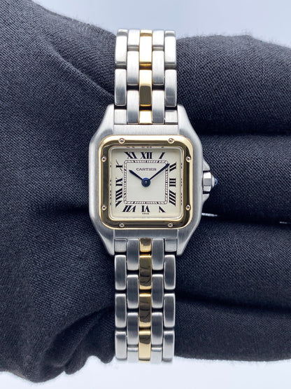 Cartier Panthere W25029B5 One Rows Ladies Watch - Watches